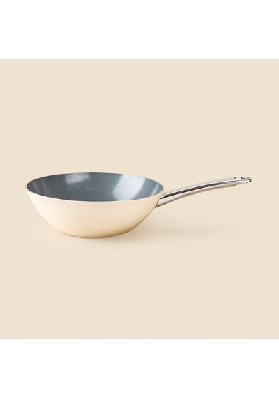 Kitchen Toscana Chef Wok Tava - 28 Cm Renkli