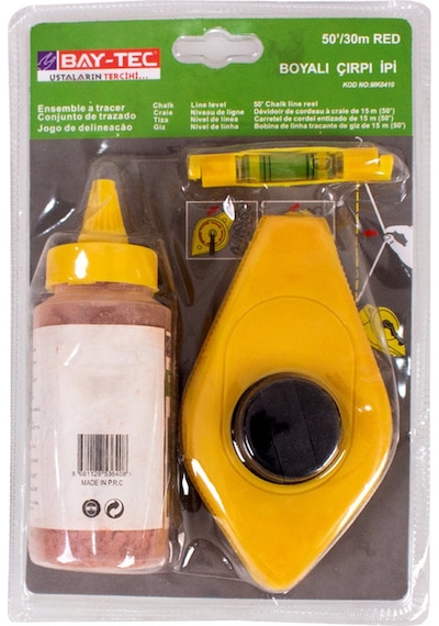Baytec Çırpı Ipi Kırmızı Boyalı 30Mt 115Gr Mk0410