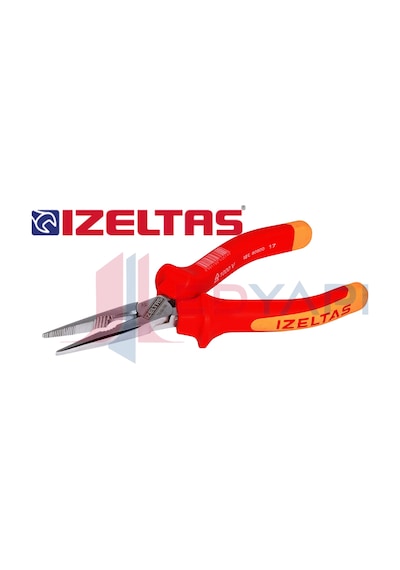 İzeltaş 1000V İzoleli Elektrikçi Kargaburun 160 MM