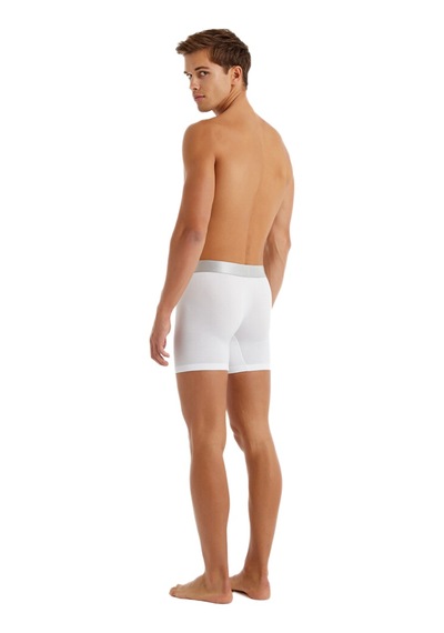 Blackspade Erkek Modal Elastan Boxer Silver 9303 Beyaz