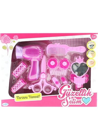Fön Makinesi Oyuncak Güzellik Setim