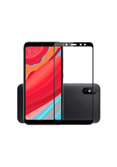 Xiaomi Redmi S2 Zore Kenarları Kırılmaya Dayanıklı Cam Ekran Koruyucu