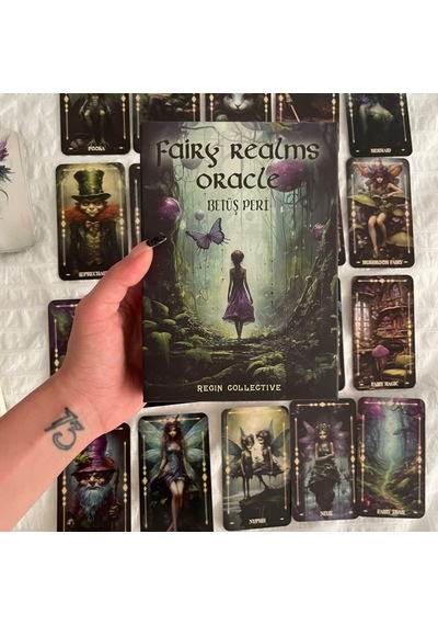 Faıry Realms Oracle Kartları