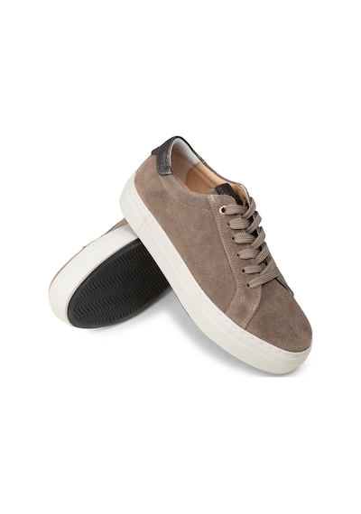 Deery Kadın Hakiki Süet Vizon Rengi Sneaker Ayakkabı - R2571zvznc01