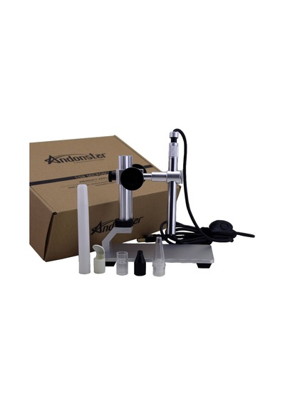 Andonstar V160 Usb Dijital Mikroskop 500x Metal Stantlı