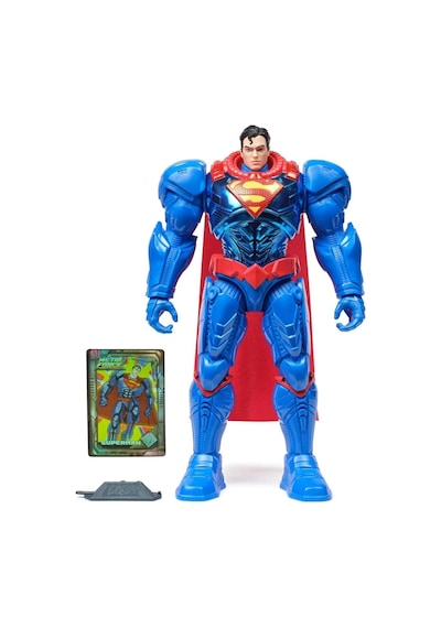 Dc Comics Xl Metal Force Heroes Superman Figür 30cm Superman