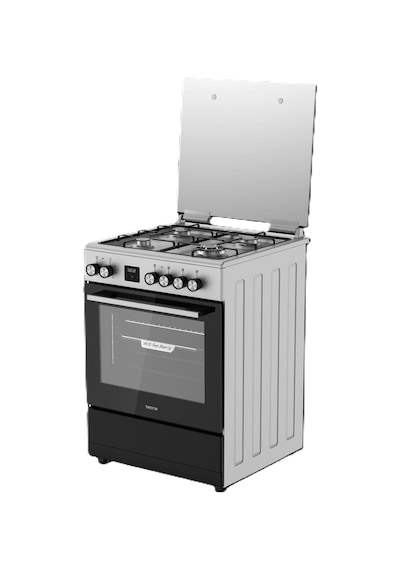 Tecna TF 723WXR Turbo Fanlı 3 Gözü Gaz+1 Gözü Wok Ocaklı Tam Boy Fırın
