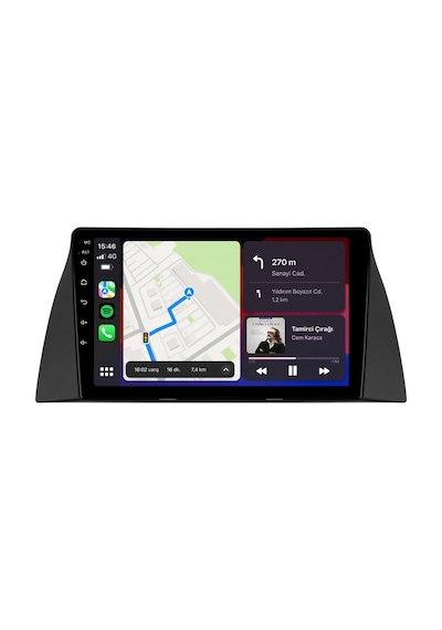 Chery Tiggo 3 2008-2011 Android Multimedya Carplay Android Auto Navigasyon Kameralı 8gb Ram 64gb 9"