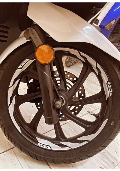 honda PCX Jant Şeridi STİCKER