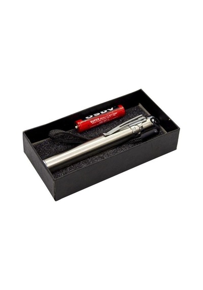 Watton Wt-385 Mini El  Feneri Gri
