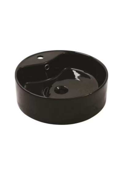 Newarc 5017b Batarya Delikli Siyah Lavabo