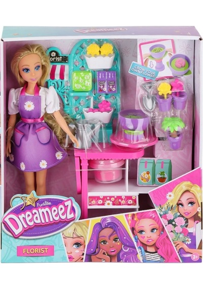 Mey İthalat 81015 Dreameez Çiçekçi Bebek