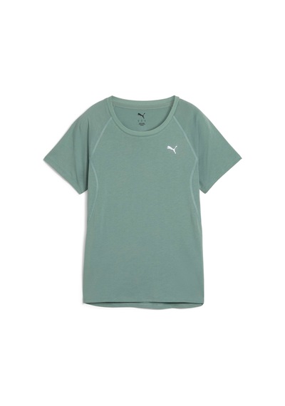 Puma Run Velocıty Tee Trı-blend Kadın Tişört Mavi