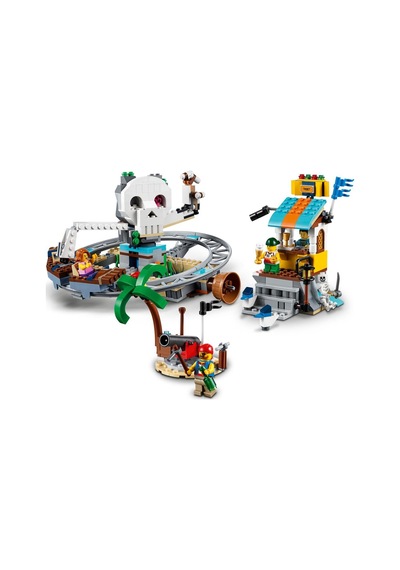 LEGO Creator 31084 Pirate Roller Coaster 923 Parça