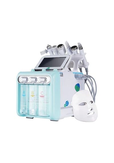 Hydrafacial Led Terapi Hydra Facial 7+1