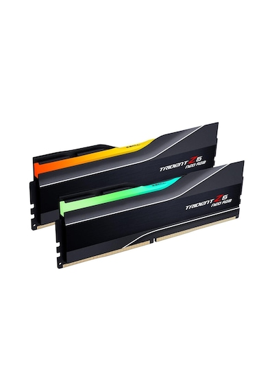 Gskill TZ5 Neo Rgb F5-6400J3239G16GX2-TZ5NR DIMM 32 GB (2x 16 GB) DDR5 6400 MHz CL32 EXPO Ram