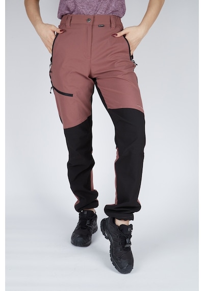 Alpinist Rugged Flex Kadın Pantolon Pembe-Siyah (541266120)