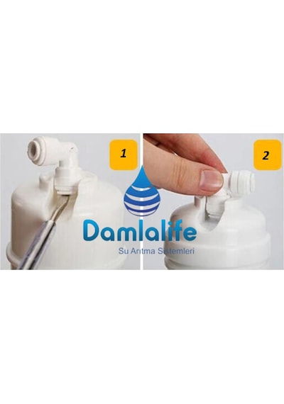 Gümüş Iyonlu Coconatlı Nano Antibakteriyal Post Carbon Filtre