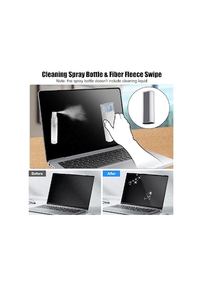 7in1 Bilgisayar, Laptop, Klavye, Telefon, Kulaklık Airpod Temizle