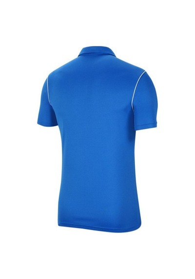 Nike Dry Park Erkek Polo Spor Tişört Mavi