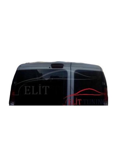 Fiat Doblo 1 Astarlı Çift Kapı Anatomik Spoiler