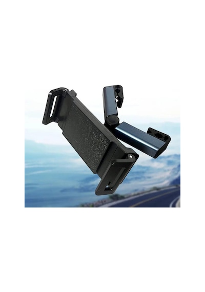 Tüm Araçlara Uyumlu Ayarlanabilir Koltuk Arkası Tablet Telefon Tutucu Tutacağı