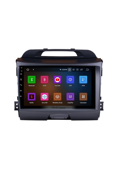 Kıa Sportage 2010-2015 Multimedya Navigasyon Usb Kamera Carplayer 4 Ram