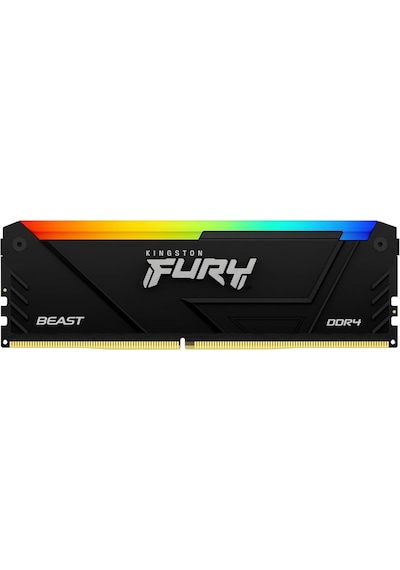 Kingston Fury Beast Rgb 16 Gb 3600 Mhz Cl18 Kf436c18bb2a/16 Ddr4 Ram