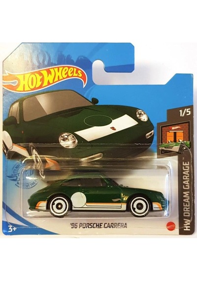Hot Wheels Koleksiyon Metal Model Araba 1996 Carrera Porsche