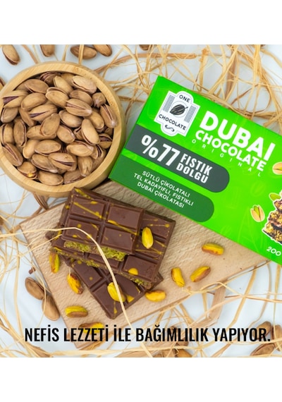 One Chocolate Dubai Çikolatası 80 G