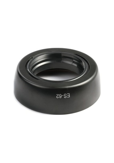 Hlypro Canon 50 MM f/1.8 II Lens için ES-62 Lens Hood Parasoley