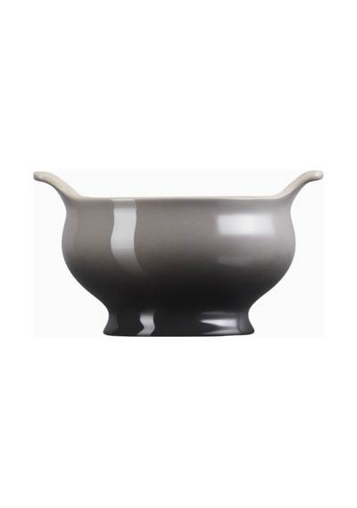 Le Creuset Geleneksel Fransız Stil Seramik Çorba Tenceresi 0.6 Lt Seramik Tencere Gri