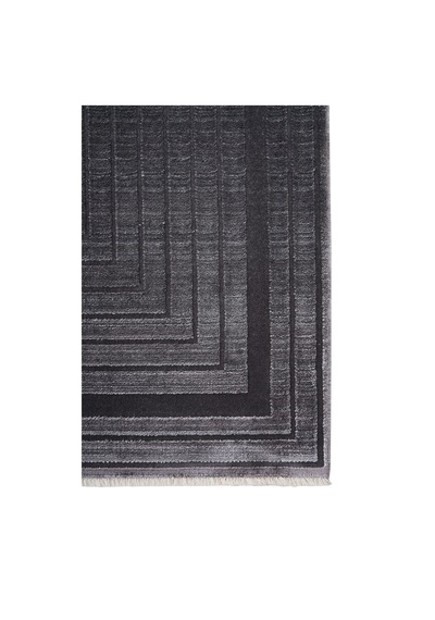 Dolce Vita Halı Donna 8253 Ash Grey Modern Salon Halısı Antrasit