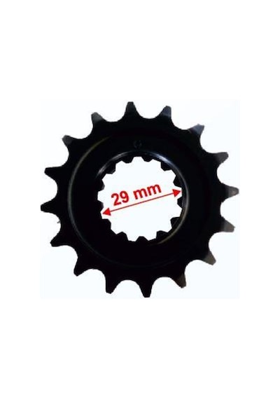 Racıng Honda Cbr 600-1000Rr Uyumlu Ön Dişli 525-16T Iç 30X13 Tırn