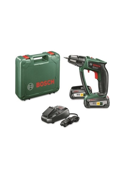 Bosch PSR 18 LI-2 Ergonomic 2.5 Ah Çift Akü - 06039B0101