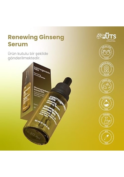 Tr Yenileyici Ginseng Serum 30ml 3 Paketi