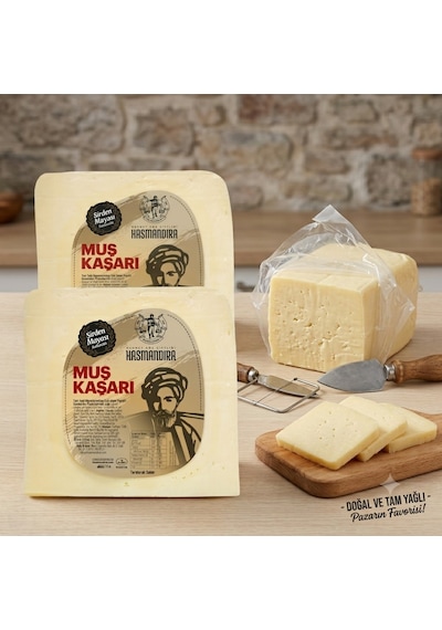 Geleneksel Muş Kaşarı Paket 300g X 2 Adet