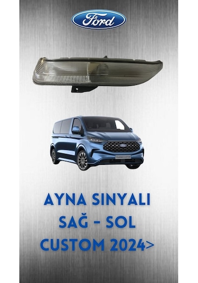 Fomoco Ayna Sinyali Sol Custom 2024 F Pz31 13b382 Aa 2682729