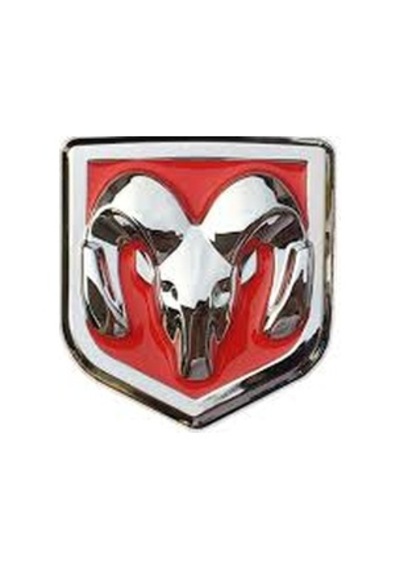 Dodge Arma 6x6 Cm Kırmızı Metal 3d