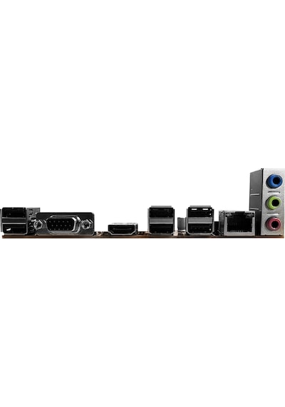 Esonic H61DA1 Intel H61 1600 MHz DDR3 Soket 1155 mATX Anakart
