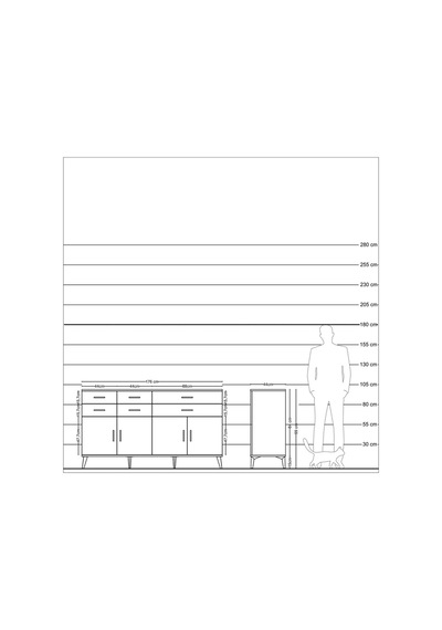 Hyperion Konsol 3 Raflı 6 Çekmeceli 4 Kapaklı 176x44x99 Antrasit-antrasit Antrasit - Antrasit Hyperion Konsol 3 Raflı 6 Çekmeceli 4 Kapaklı 176x44x99 Antrasit-antrasit Antrasit - Antrasit