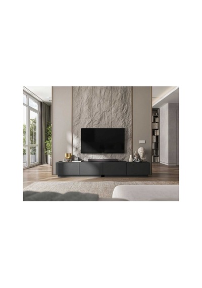 Grey Marbella Tv Ünitesi Antrasit Grey Marbella Tv Ünitesi Antrasit
