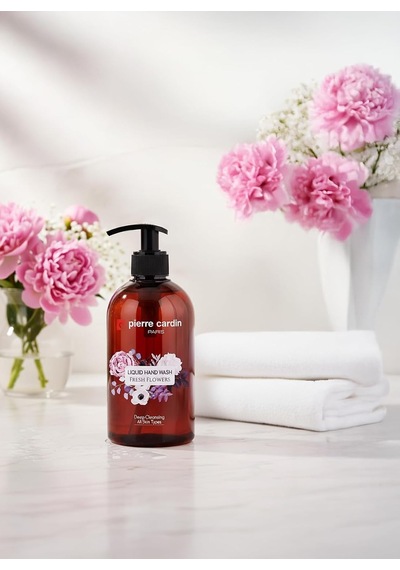 Liquid Hand Wash 480 Ml Fresh Flowers-sıvı Sabun -taze Çiçekler Diğer