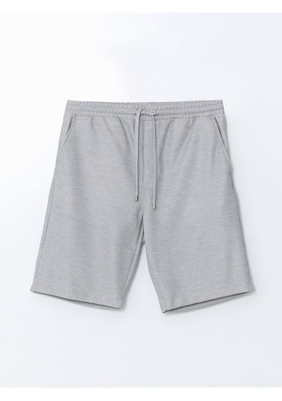 Lcw Vision Gri Slim Fit Erkek Şort