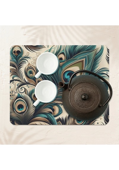 Valerine Life Kahve Makinesi Matı Su Geçirmez Kaymaz Yıkanabilir Çaycı, Çay Espresso Makinesi Pad 35x45cm 27240106