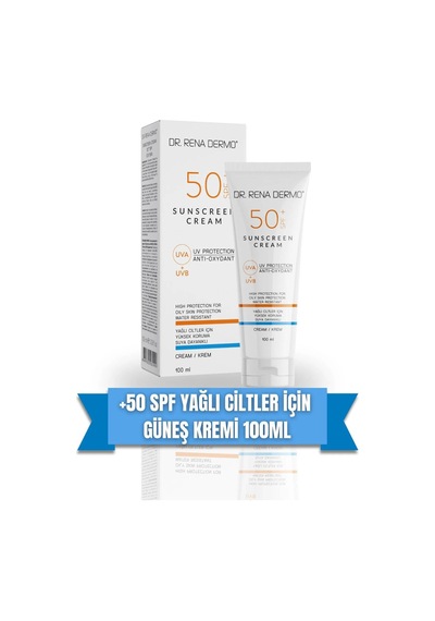 Dr. Rena Dermo Güneş Kremi 50+spf Yağlı Ciltler İçin