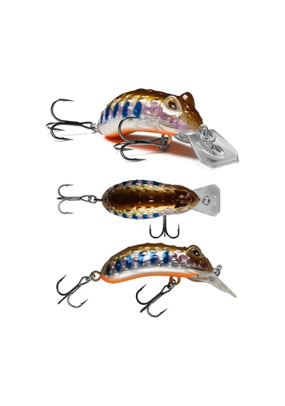 Strike Pro Eg-097 A Warted Toad 4,5cm 7gr Maket Yem