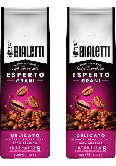 2 Adet Delicato 500 Gr Çekirdek Kahve Çekirdek Kahve