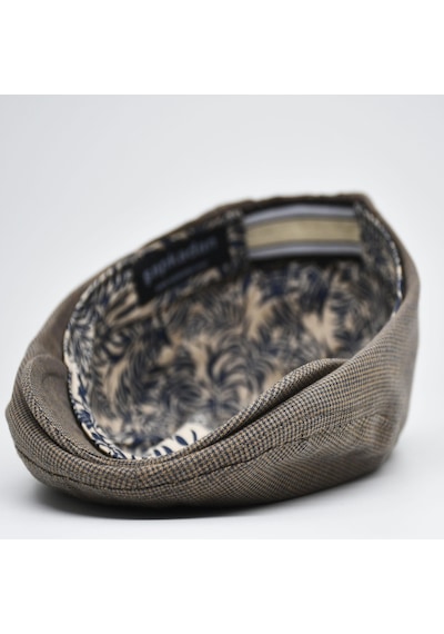 Şapkadan Erkek Kasket Keten Yazlık Flat Cap Şapka 45645dr57142