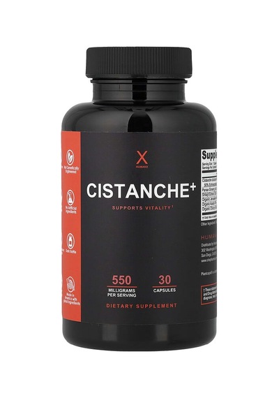 Humanx, Cistanche+, 30 Capsules Humanx Nutrıtıon